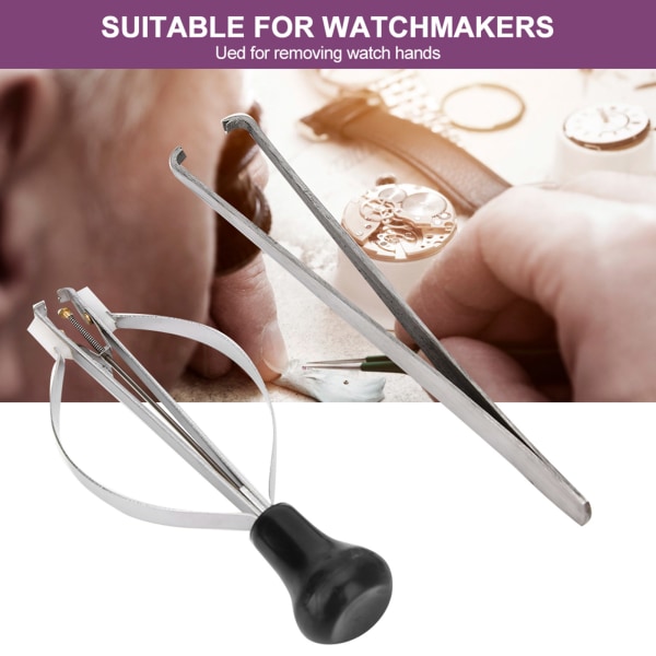 2st A Style B Style Watch Hand Remover Presser Kit Watch Reparationsverktygssats