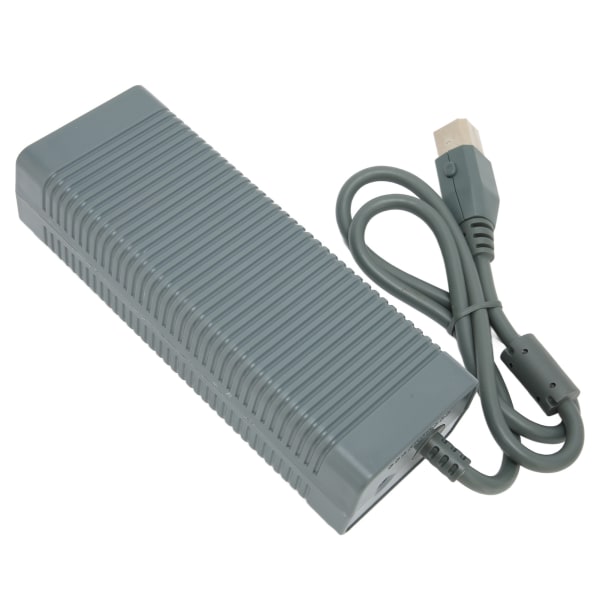 For Xbox 360 strømadapter spillkonsoll strømforsyningslader med strømledning 185-265VEU plugg
