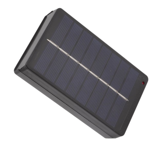 Solpanel Batteriladdare Case Box 1W 4V för AA AAA 1,2V Batterier Utomhustillbehör