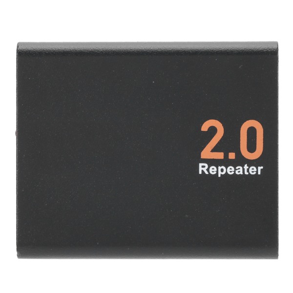 HDMI 2.0 Splitter Repeater Extender Signalforstærker Adapter 4K/2K@60Hz til HDTV/PS4/DVD
