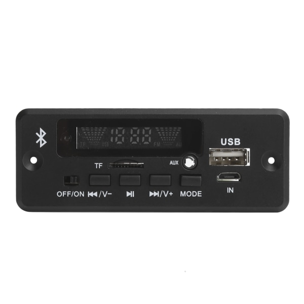 02CABT-dekoodauskortti Universal WAV-dekoodausmoduuli MP3-dekooderikortti Bluetooth CallBlackilla