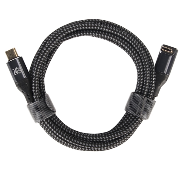 MH Type C to Type C Data Cable 240W PD3.1 Fast Charging Transfer for Mobile Tablet Laptop 200cm