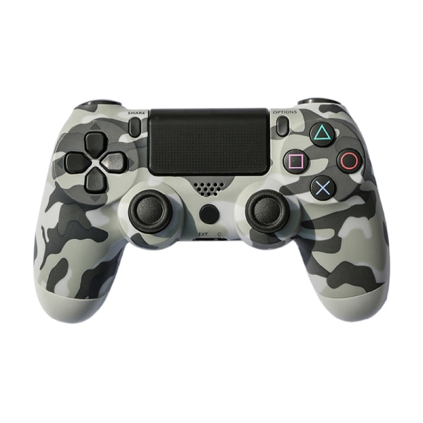 PS4-Controller Wireless Bluetooth Vibration Konsole Boxed Game Controller-Tarngrau