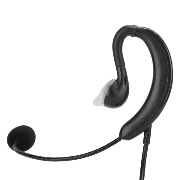 Ear Hook Headset USB -kuulokkeet Tietokoneen kannettava lisävaruste Skypelle / QQ:lle / MSN:lle