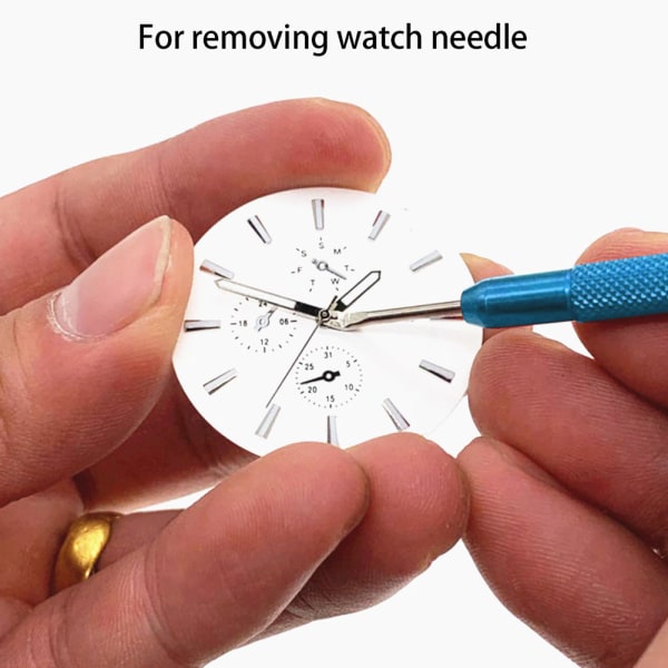 2 stk ur håndur nålefjerner løfteværktøj Ur reparationstilbehør