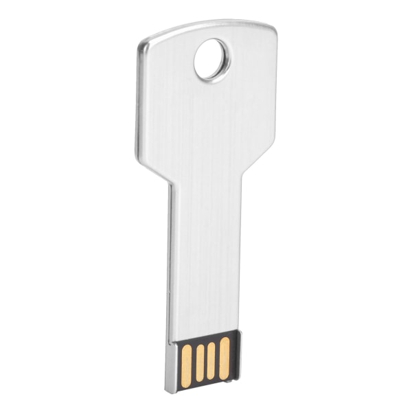 Näppäinmuotoinen USB muistitikku USB muistilevy USB muistitikku tietokoneeseen Käytä hopeaa 32 Gt