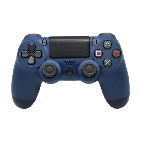 PS4-Controller Langaton Bluetooth Vibration Konsole Boxed Game Controller-blau
