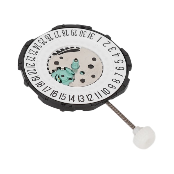 SL28 Watch Movement Quartz Delicate Stability Watch Reparation Movement för urmakare Datum vid 6