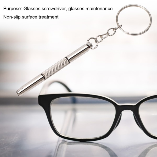 20 kpl lasit ruuvimeisseli silmälasien kehys kellot korjausruuvimeisselityökalu