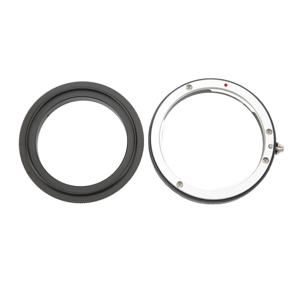 58 mm Macro Reverse Adapter Ring Bakre linsfäste skyddsring och cover för EF-fäste 58 mm filtergänga linskamera