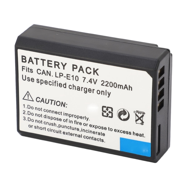 LP E10 Batteri Digitalkamera Batteri for EOS1300D 1100D 1200D 1300D 1500D 3000D 4000D for EOS Rebel T3 T5 Kiss X50 X70 X80 X90