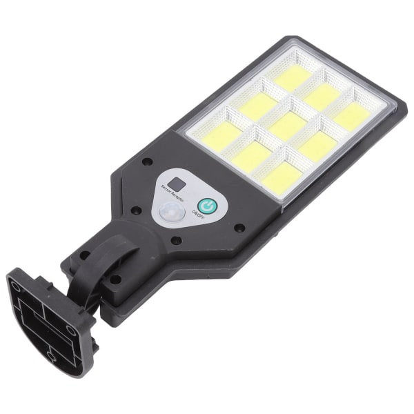 LED aurinkoiset katuvalot 9COB Body Sensing IP65 vedenpitävä ulkokatuvalaisin sisäpihan polkupuutarhaan