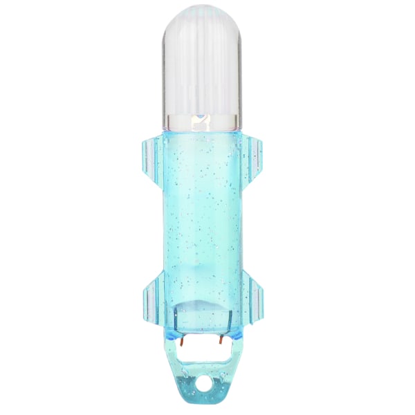 Mini vedenpitävä LED-kalaviehe vedenalainen kalastusvalo houkutteleva vilkkuva lamppu (sininen)