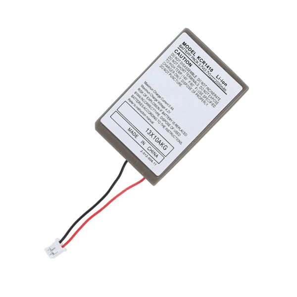 2000mA oppladbart batteri med USB-kabel for PS4-spillkontroller