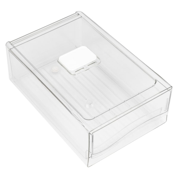 Kjøleskapsbeholdere Matkvalitet Transparent Pantry Oppbevaringsboks Stable Klassifisering Oppbevaringsskuff Type Organiserende BokserL