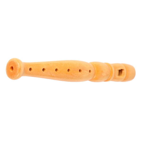 MH 6 hullers lodret fløjte træ kort klarinet træblæseinstrument legetøj til børn begynder