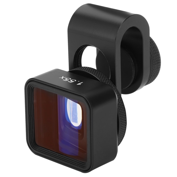 Mobil Anamorphic Lens 1,55X Widescreen Deformation Filmmaking Lens til telefoner / IOS Pad