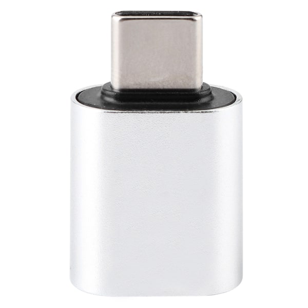 Mini USB puhelin ultraviolettivalo kannettava kädessä pidettävä UVC-LED-lamppu matkapuhelimille hopeanvärinen käyttöliittymä sopii Androidille