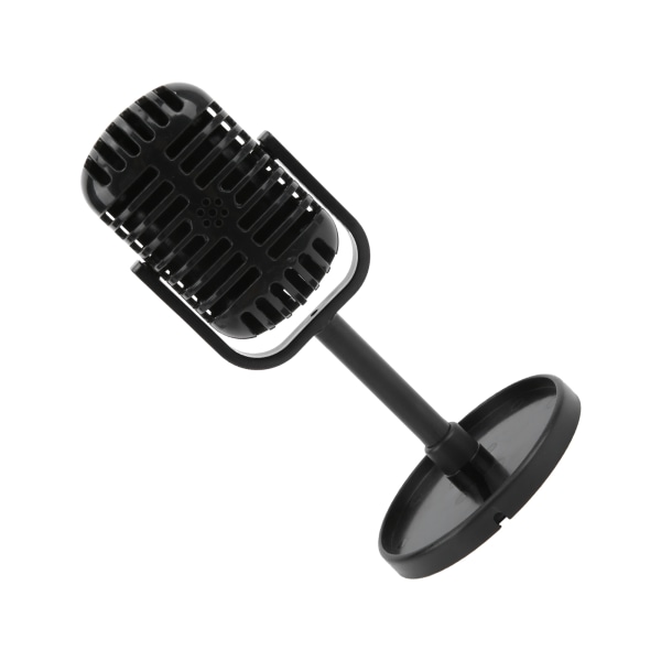 Klassisk propsmikrofon för att filma dansshower Öva på att använda mikrofonrekvisita FilmBlack