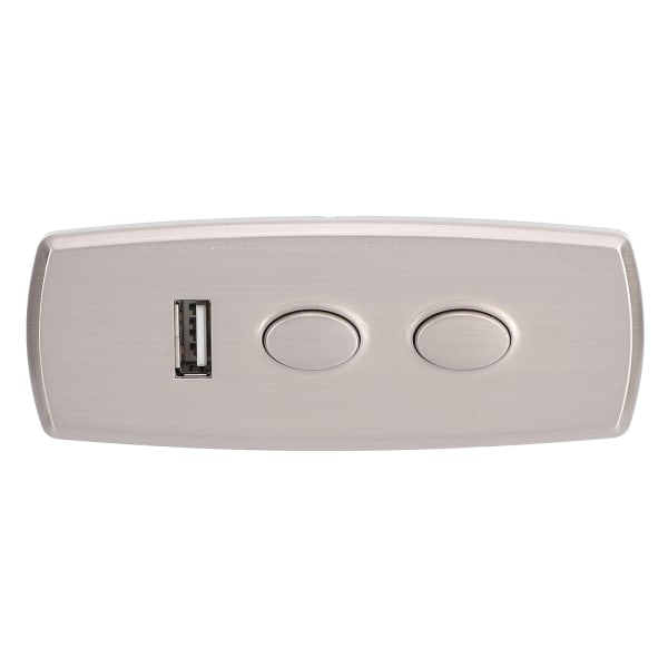 Switch Controller 2 knap 5 ben USB-port Opladning Elektriske sofaer Fjernbetjening til hjemmebrug