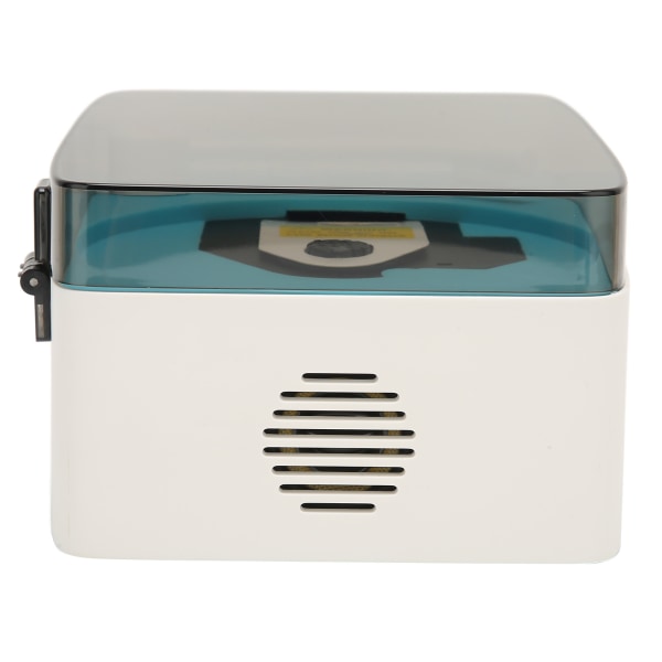 CD-afspiller Mini Multifunktionel Vintage Bluetooth-højttaler CD-musikafspiller til Home Sky Blue
