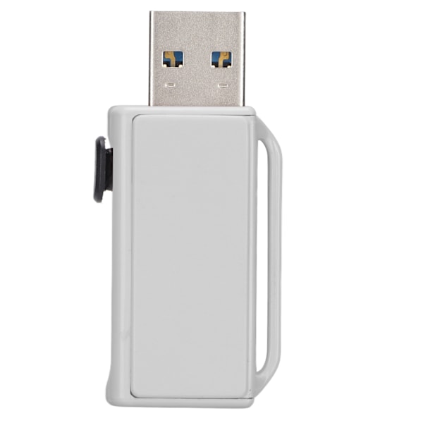 MH USB Flash Portable White Plastic Push Pull Flash Disk for Information Storage Data Transmission Computer Tablet CarWhite 128GB