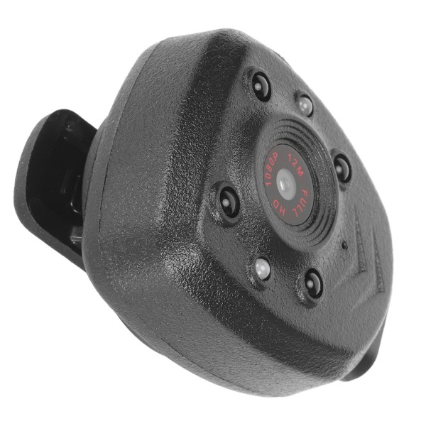Kroppskamera Bärbar Lättvikts HD 1080P Night Vision Intelligent Ljud Video Kroppsbärbar kamera för konferens 32GB