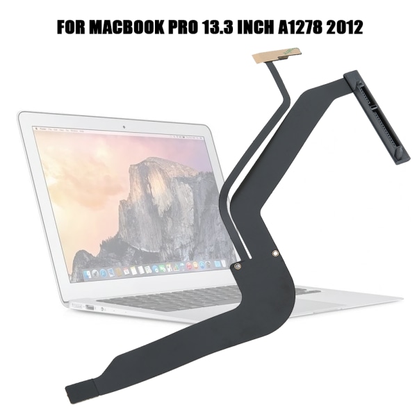 HDD-lisävaruste 2012 821-1480-A A1278 FPC-kiintolevyn joustokaapeli MacBook Pro 13,3 tuumaa