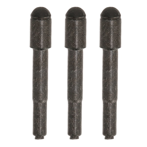 Erstatningsnibber svart høysensitiv original gummi nettbrett Stylus-penn erstatningsnibber for PN579X PN556W 3 stk.
