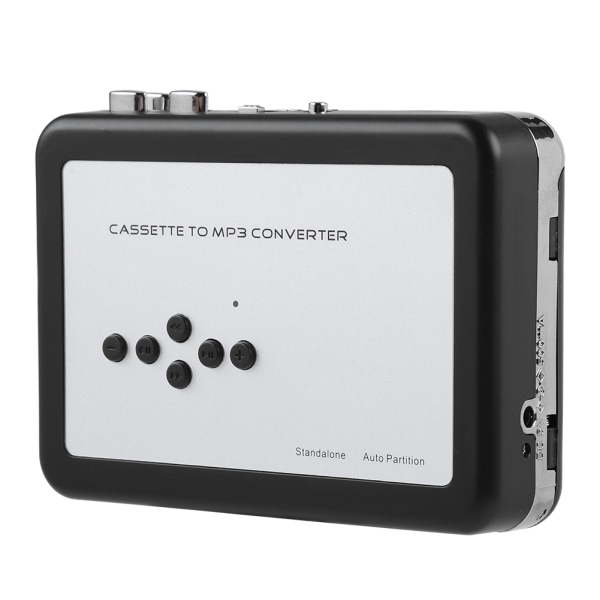 Kannettava kasettinauha MP3-muuntimeksi USB muistitikku Capture Audio Music Player
