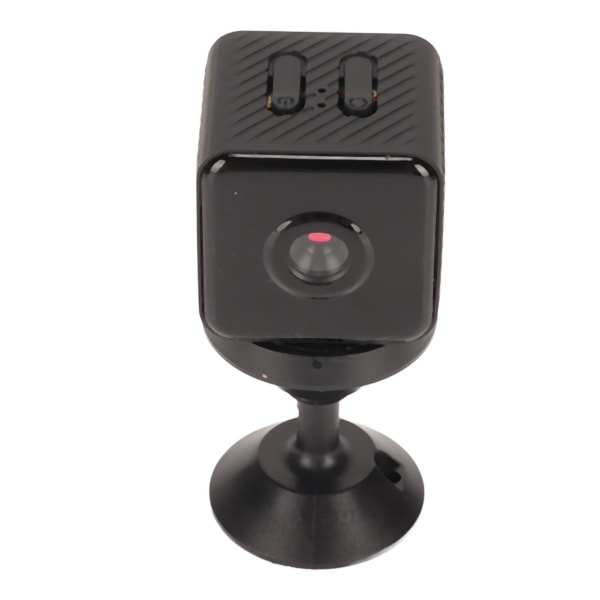 Mini säkerhetskamera 1080P vidvinkel infraröd nattseende rörelsedetektion Trådlös inomhuskamera för hemfamiljen