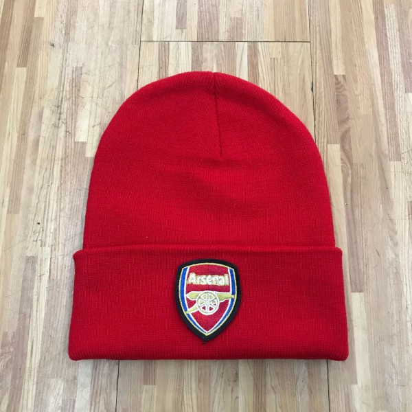 Liverpool FC Beanie Hat Broderet Strikket Hat Unisex Hat M (56-58cm)