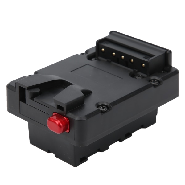 V-monter batteri til NPF-adapter VLock Dtap batteripladeadapter til skærmfyldningslys