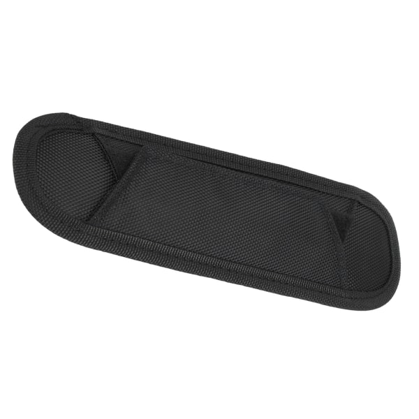 Holdbar taske Strap Pad polstret skulder erstatning sort til kamera rygsæk guitar