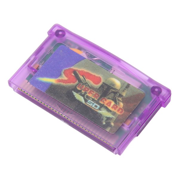 Videospill Minnekort for GBA SP for GBM Brennende Kortspill Flashcards Mini Super Card Support Minnekort
