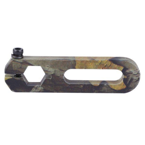 Universal Camouflage Brush Arrow Rest Compound Bue Recurve Buebueskydning CP812 (Camo)