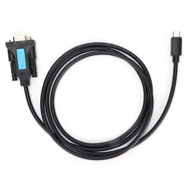 USB til RS232 Adapter TypeC til DB9 Converter Seriell Kabel for skanner PC Modem Printer