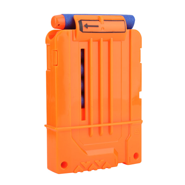 Toy Gun Justerbart belte Myk EVA Bullet Cartridge Holder Clip Kit for barn