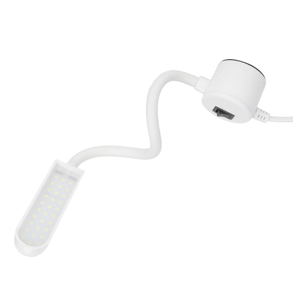Ompeluvalo 30 ledin silmiensuojauslamppuhelmiä USB virtalähteellä toimiva ompelukonevalo magneettikiinnityksellä