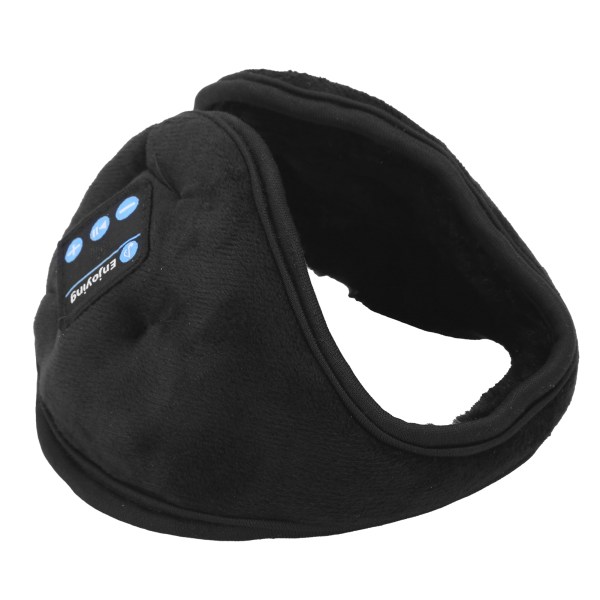 Vinterhøreværn Musik til Bluetooth 5.0 Blød hudvenlig genopladelig ørevarmer