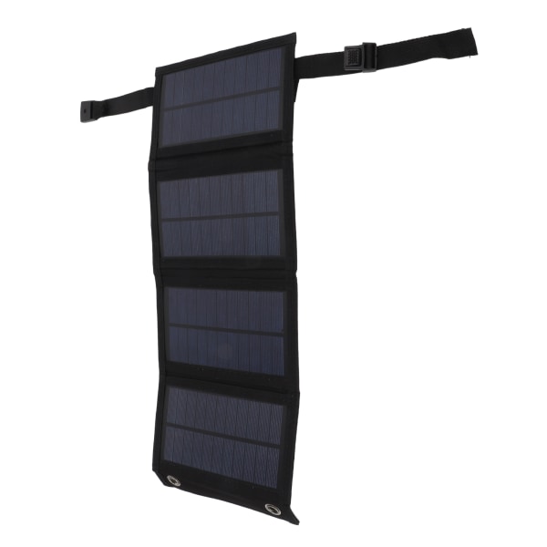 20W 5V sammenleggbar solcellepanellader Bærbar utendørs mobil strømbatterilader for camping