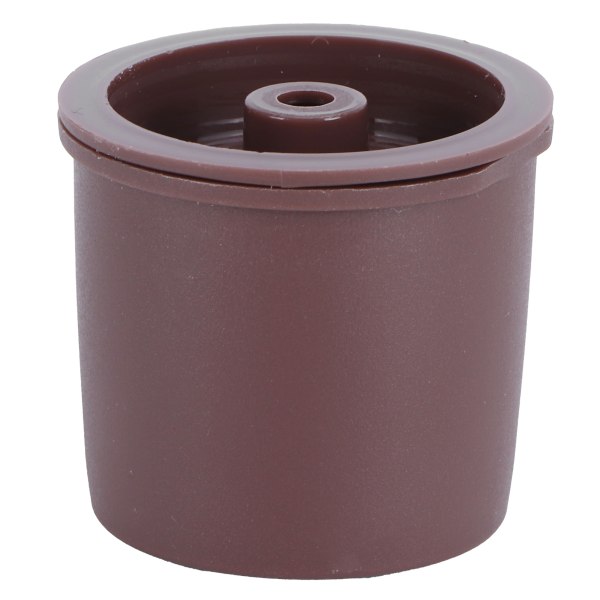 Kaffekapsel i rostfritt stål Återanvändbart påfyllningsbart filter Kaffetillbehör