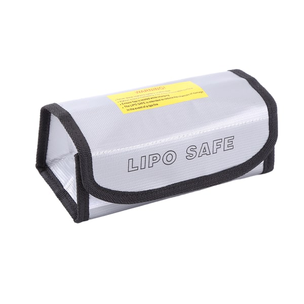 1Pc RC Lipo Safe Battery Guard Opladningsbeskyttelsestaske Eksplosionssikker sækposebeskytter