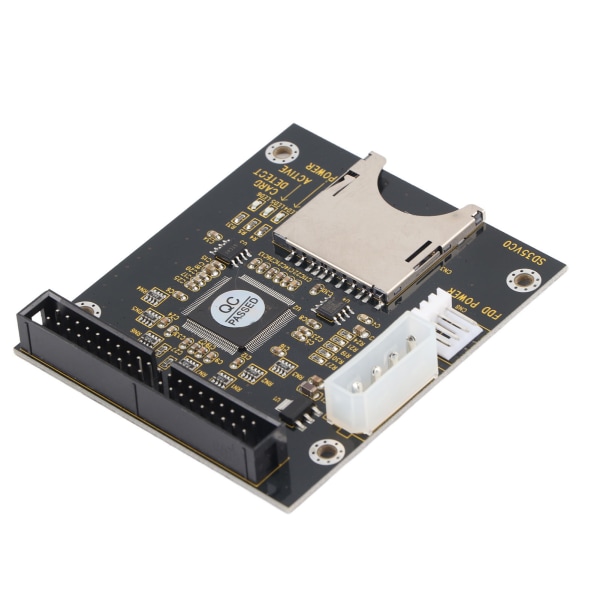 SD til 3,5 tommer IDE SD/SDHC/SDXC/MMC minnekort til IDE 40-pins hannadapter