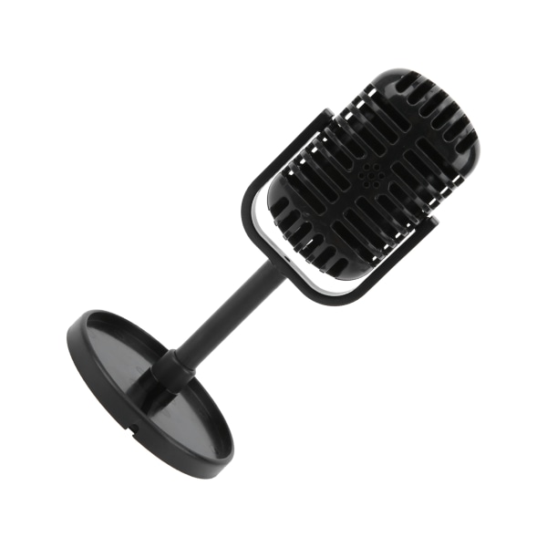 Klassisk propsmikrofon för att filma dansshower Öva på att använda mikrofonrekvisita FilmBlack