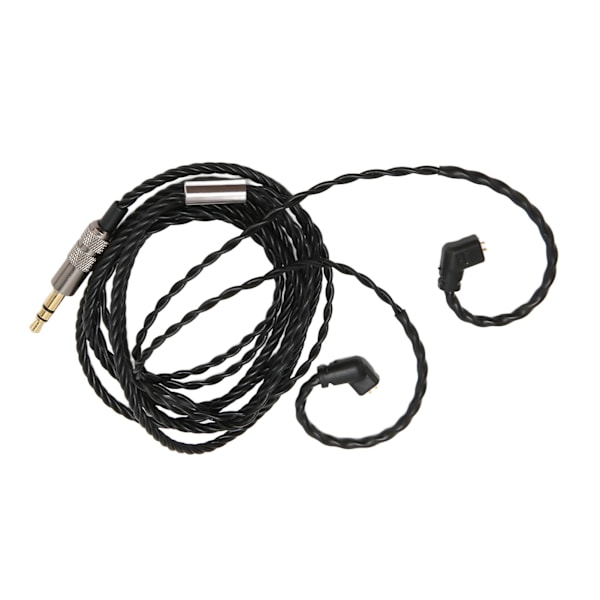 MH-hörlurs uppgraderingskabel 2 stift 0,78 mm universell ersättningskabel för öronsnäckor för QDC för CCA för AS12 AS16 ZSX för UE 18Pro