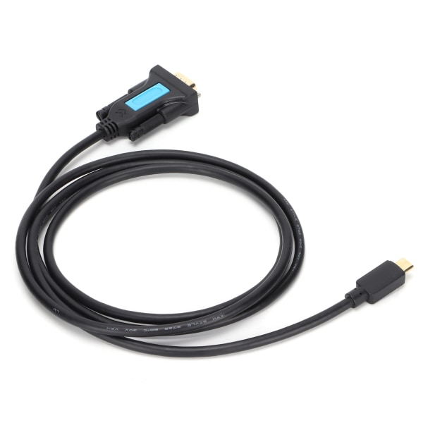 USB til RS232 Adapter TypeC til DB9 Converter Seriell Kabel for skanner PC Modem Printer