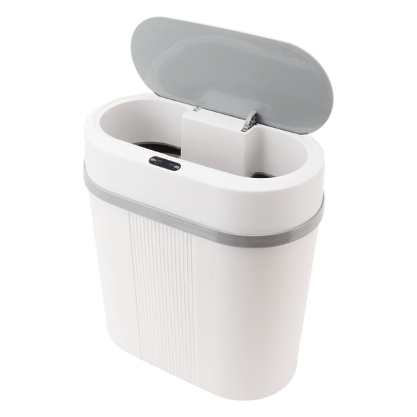 12L smart skraldespand batteridrevet bevægelsessensor automatisk induktionsaffaldsspand til soveværelse badeværelse køkken