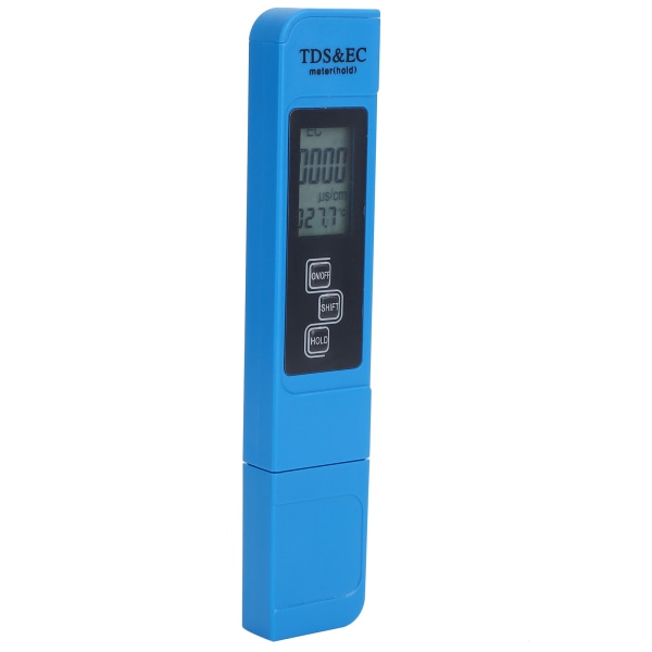 Bærbar Pen Type Digital TDS EC Meter Elektrisk ledningsevne Tester Vandkvalitetstest Ingen baggrundslys