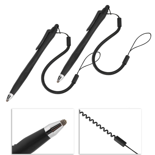 Stylus Pen Berøringsskjerm Stylus Skrive Tegnepenn for telefon Tablet PC
